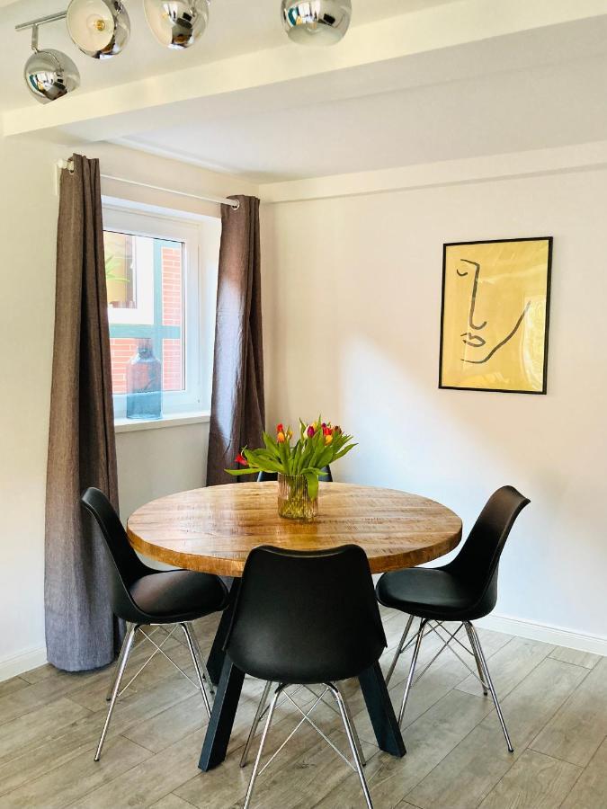 Die Stader Gaestewohnung Exteriör bild