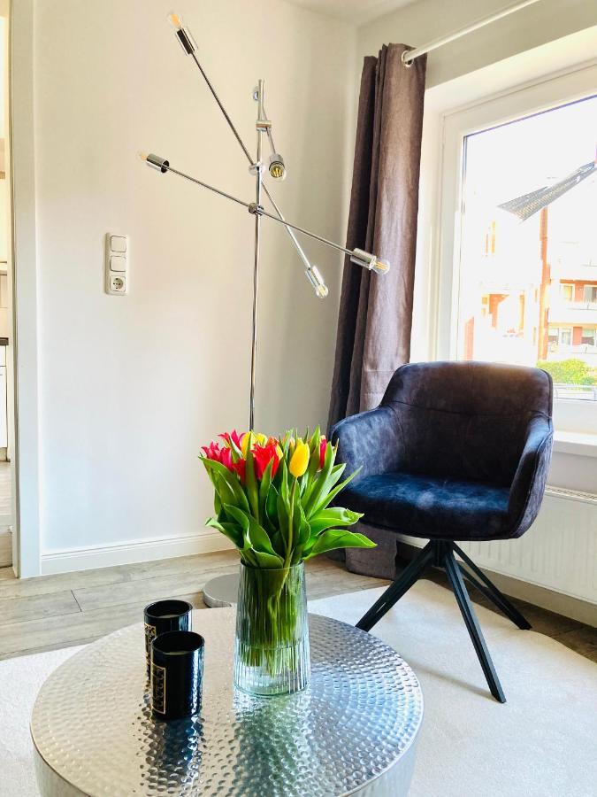 Die Stader Gaestewohnung Exteriör bild