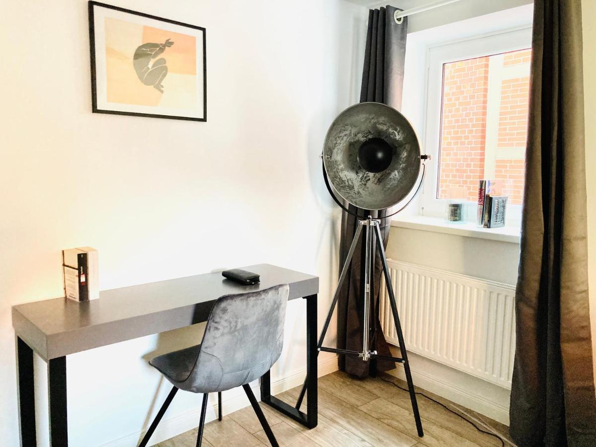 Die Stader Gaestewohnung Exteriör bild